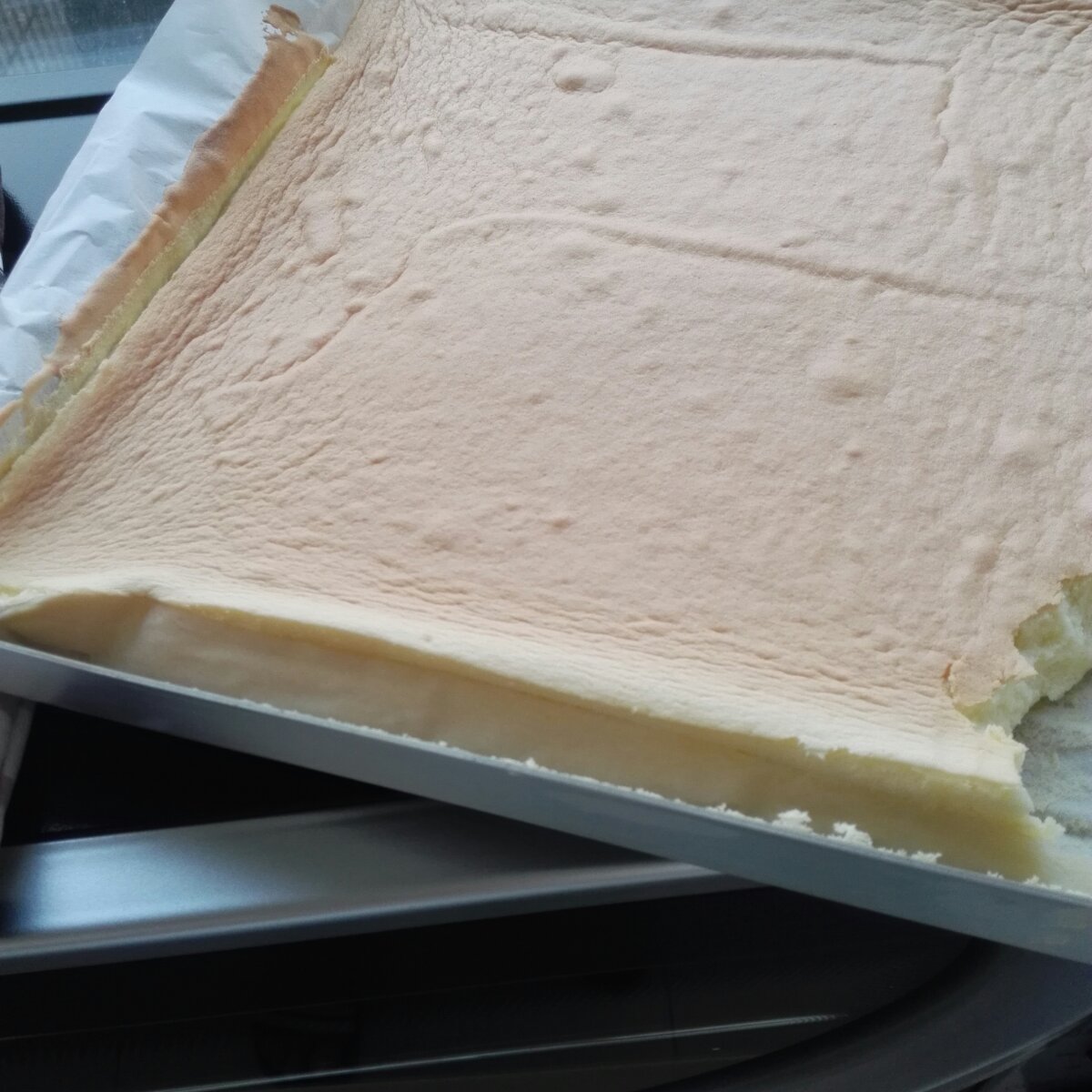 烤箱做蛋糕（戚风蛋糕的做法）