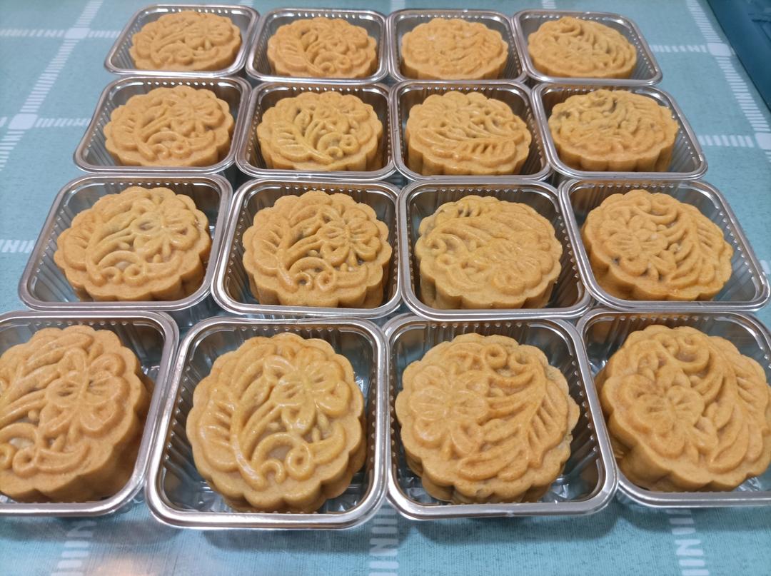 五仁月饼                        低油低糖