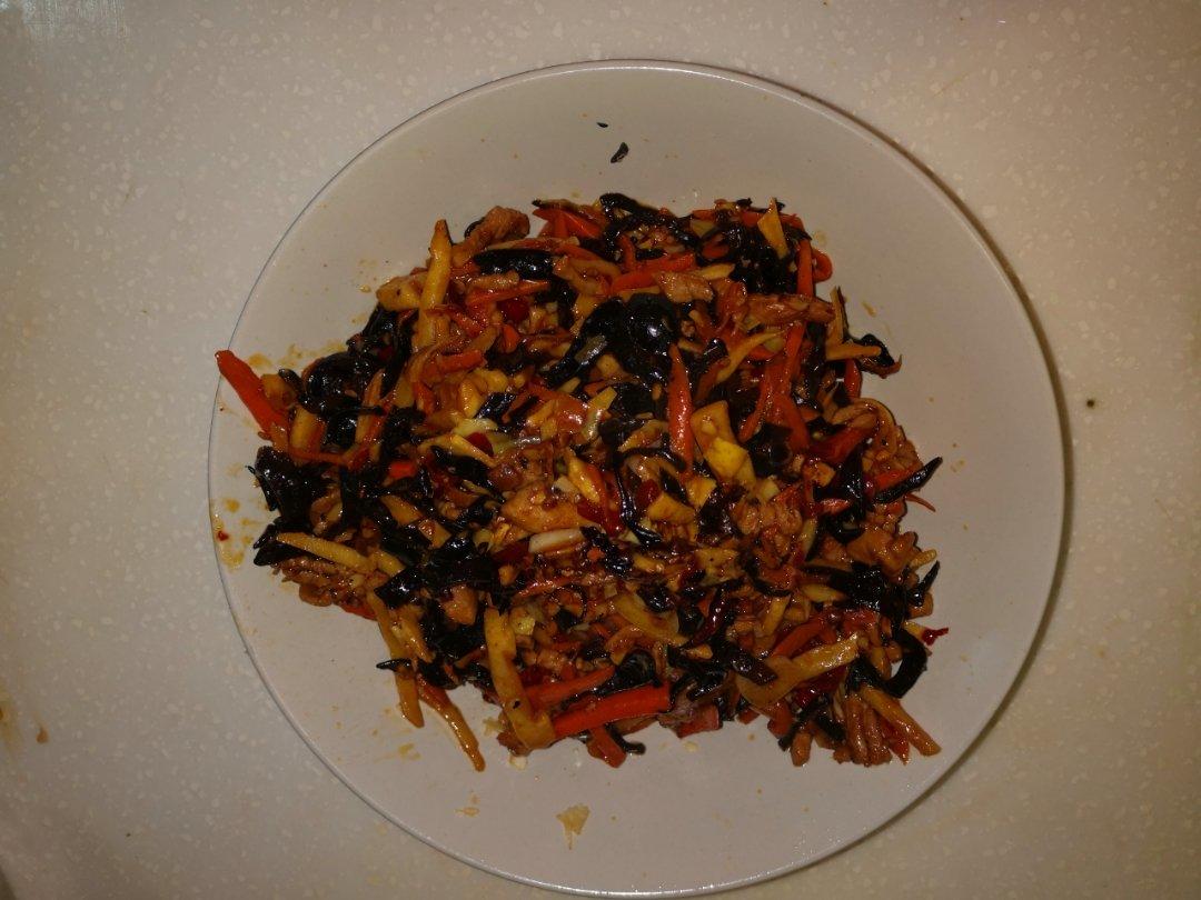 鱼香肉丝