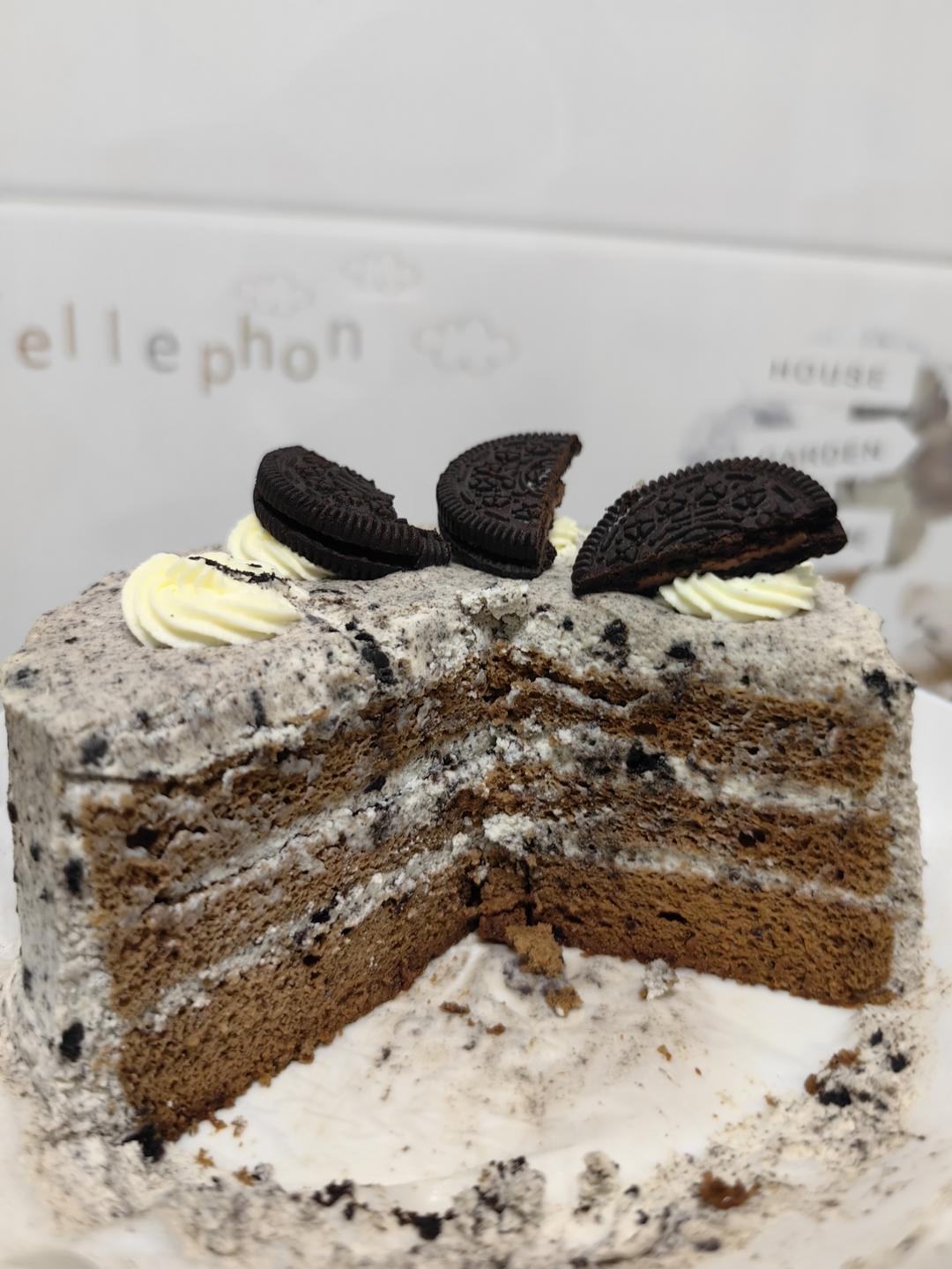私房烘焙｜奥利奥淋面生日蛋糕