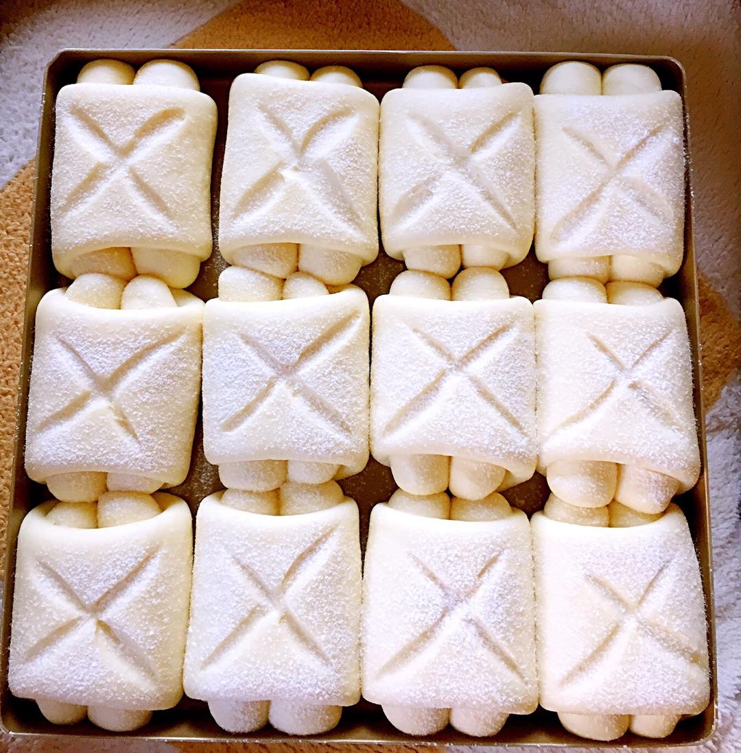 软到不知所措的牛奶卷