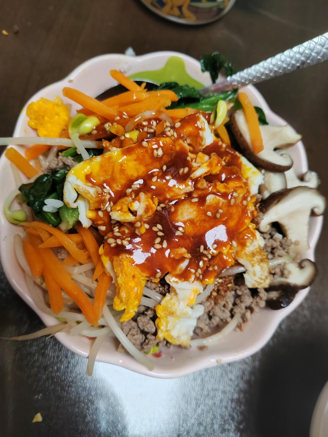 堂妈小厨——石锅拌饭