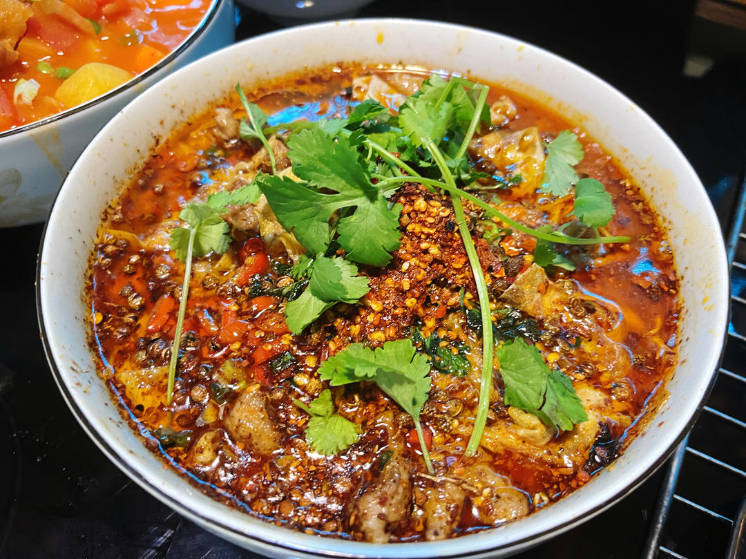 水煮肉片（吃不够的下饭菜）