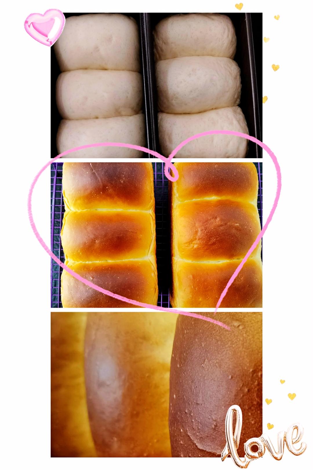 超柔牛奶棉花吐司（最详细的吐司食谱）