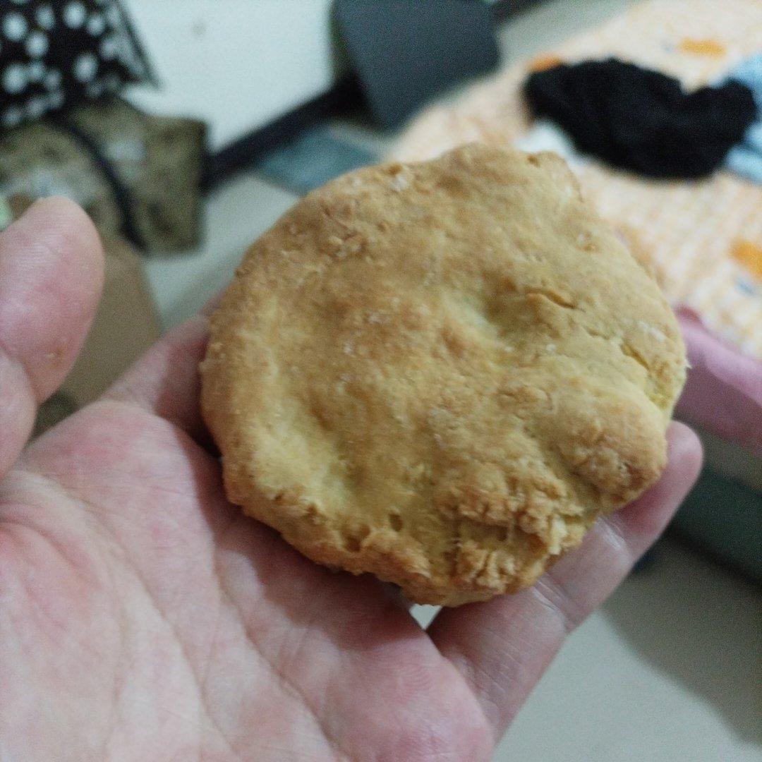 桃酥普通面粉～超简单零失败（老式）