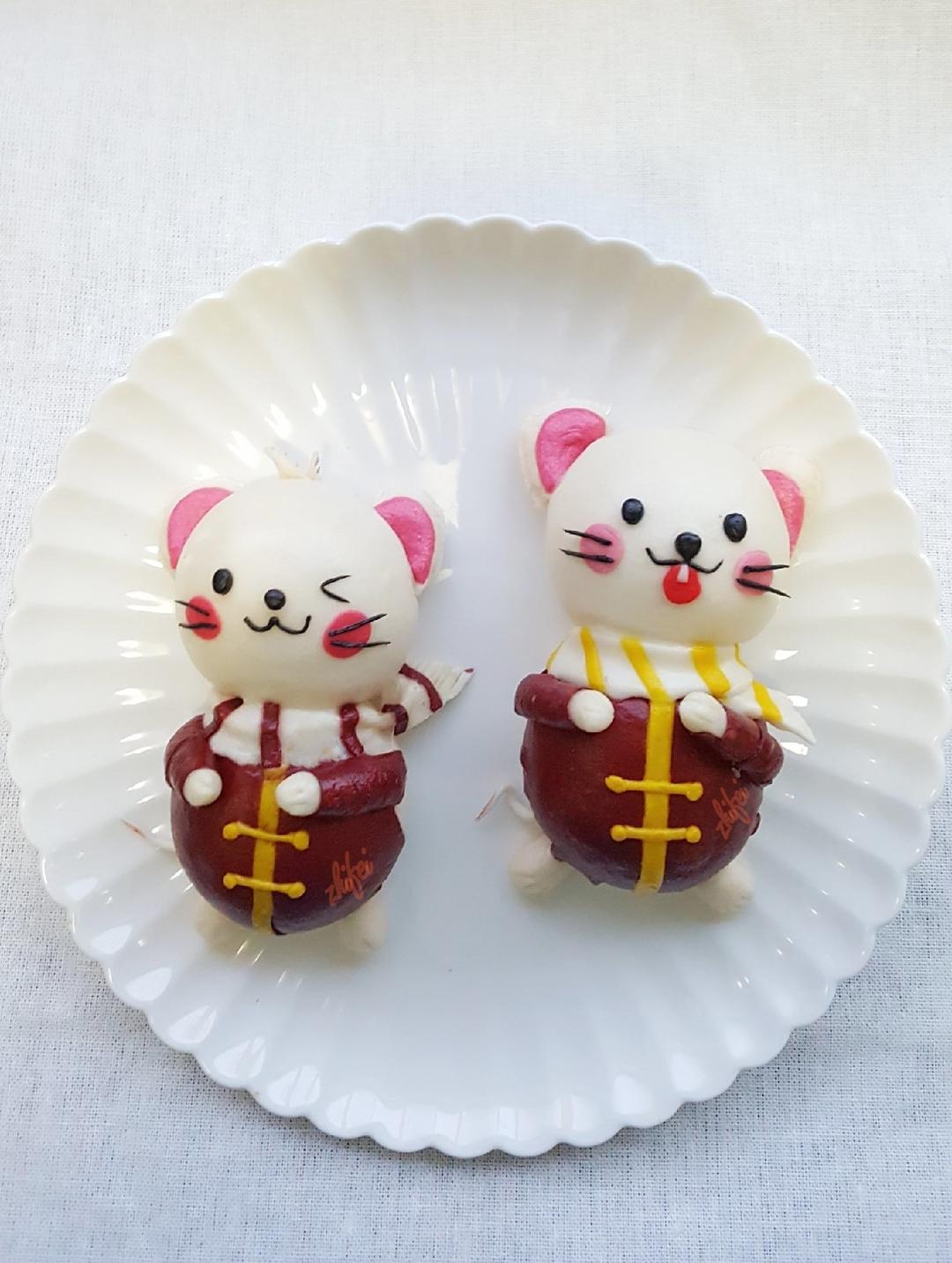 卡通馒头——基础面团