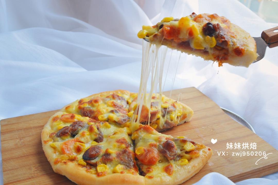 不用酵母的披萨底 No Yeast Pizza Dough