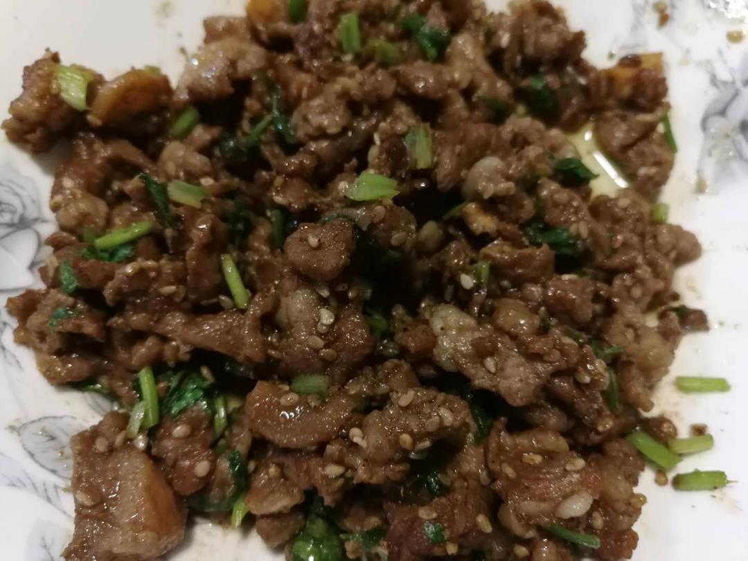 孜然羊肉