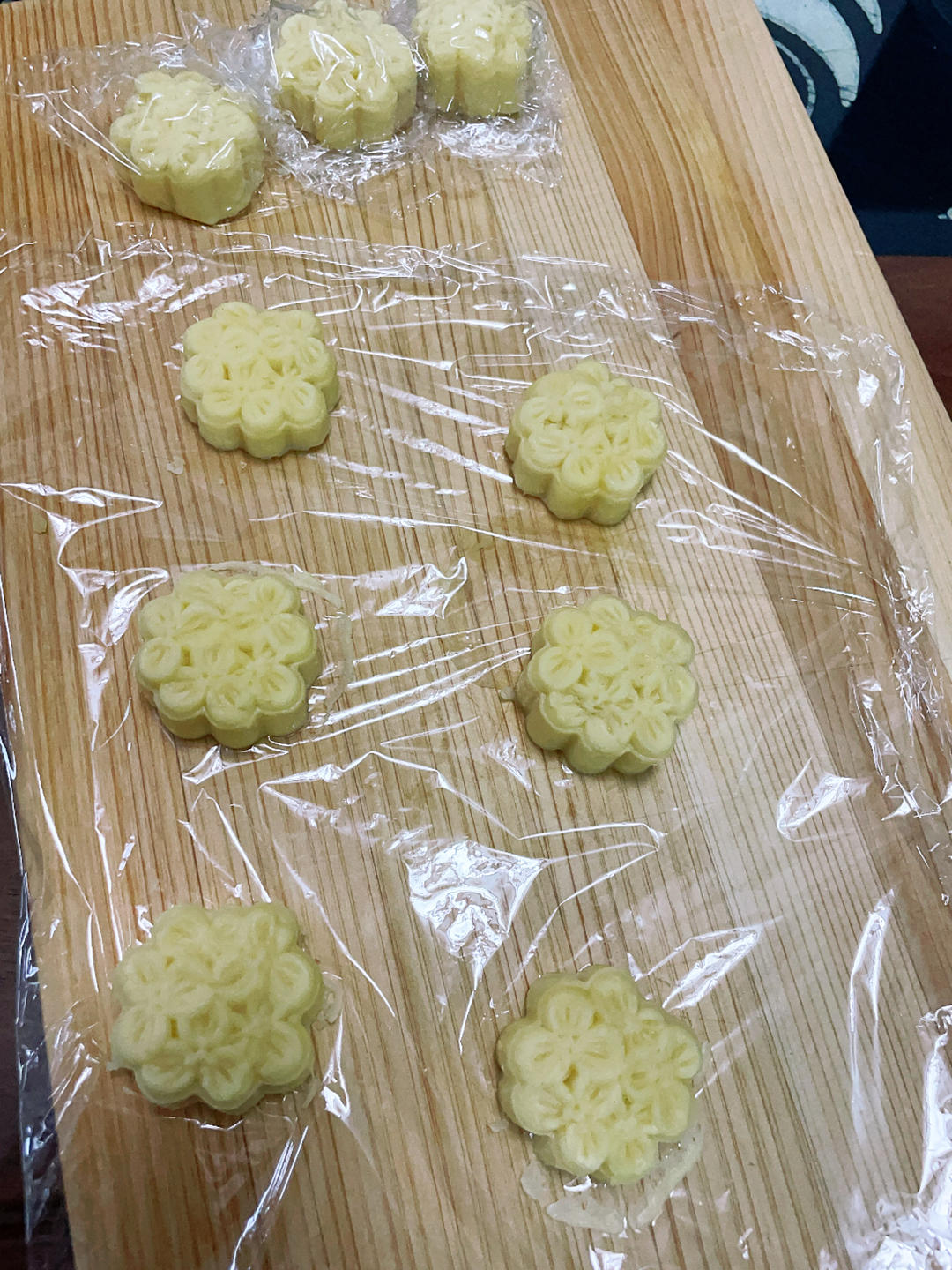 超简单零失败绿豆糕👩🏻‍🍳