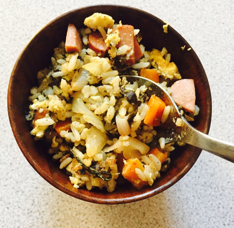 可能是最好吃系列--橄榄菜炒饭