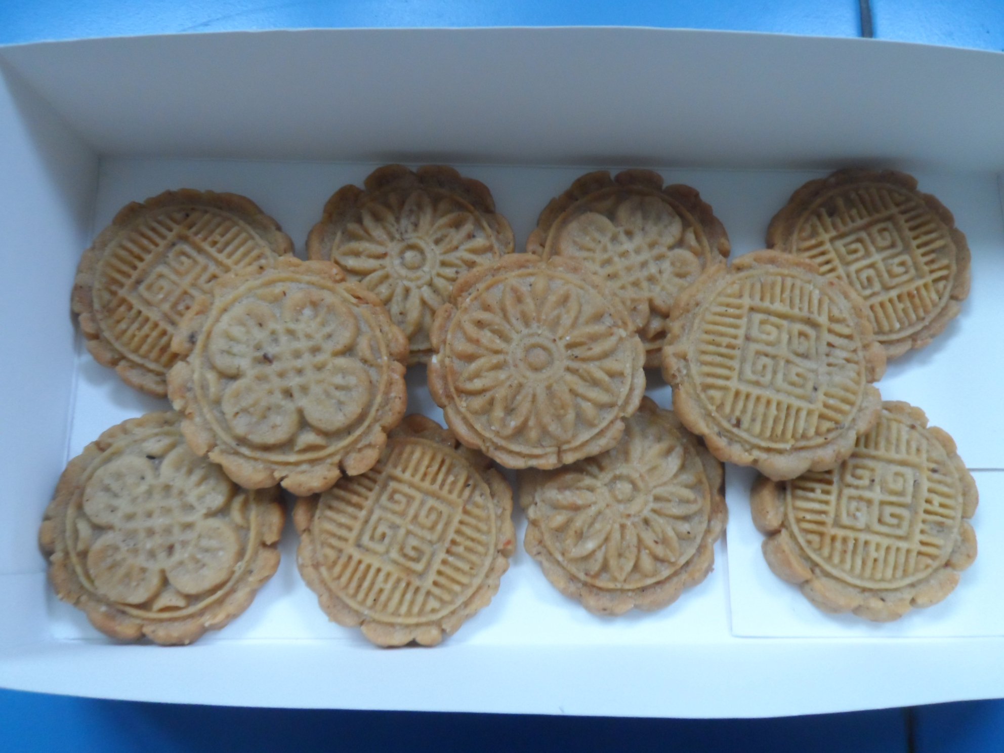 【杏仁桃酥】无需黄油 简单易做