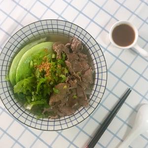 潮汕牛肉粿条汤（家常版）的做法 步骤4
