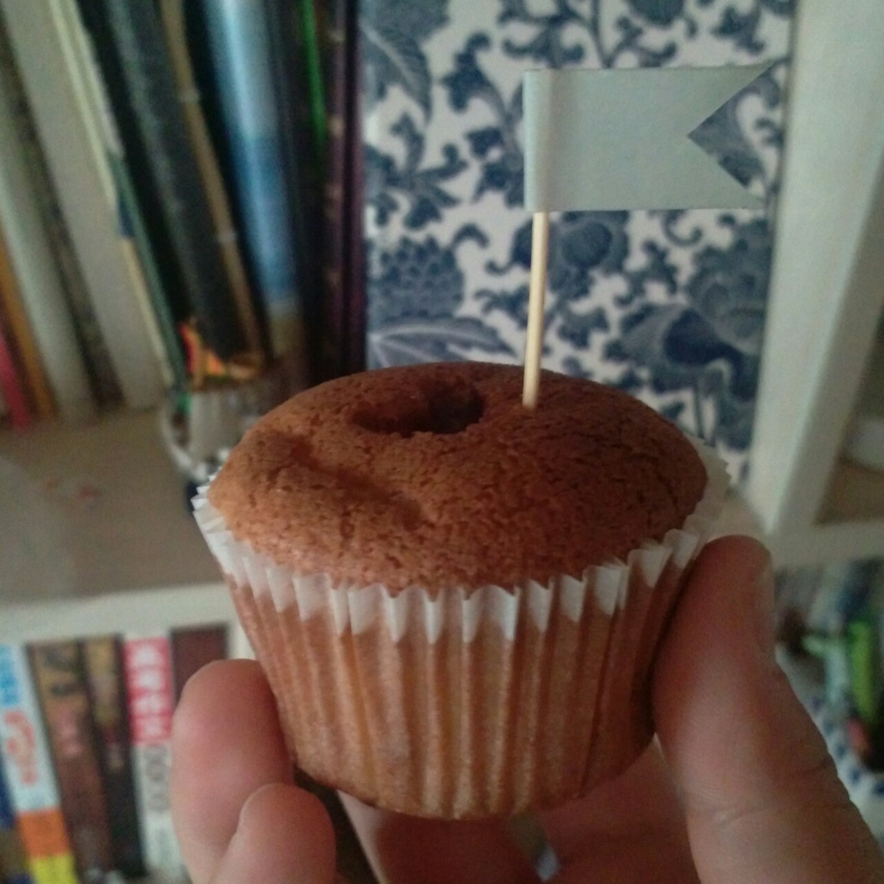奶油戚风杯子蛋糕