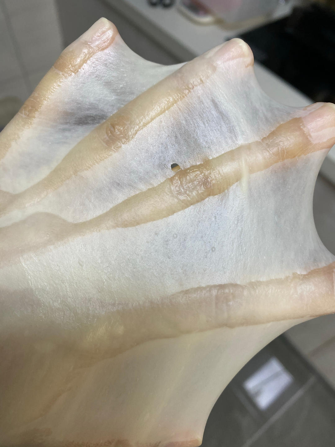 绿色心情---抹茶手撕小吐司