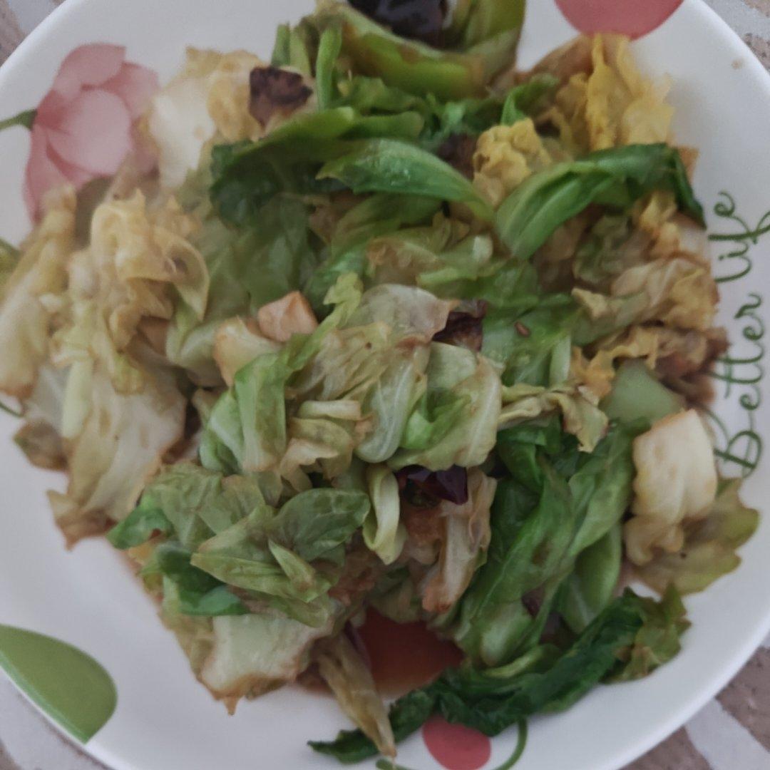 手撕包菜（米饭杀手系列二）