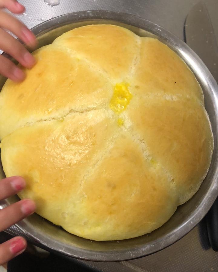 无需黄油高筋粉的面包