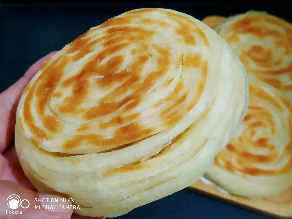 发面千层饼 旋风小饼 外焦里软 附细节视频详解