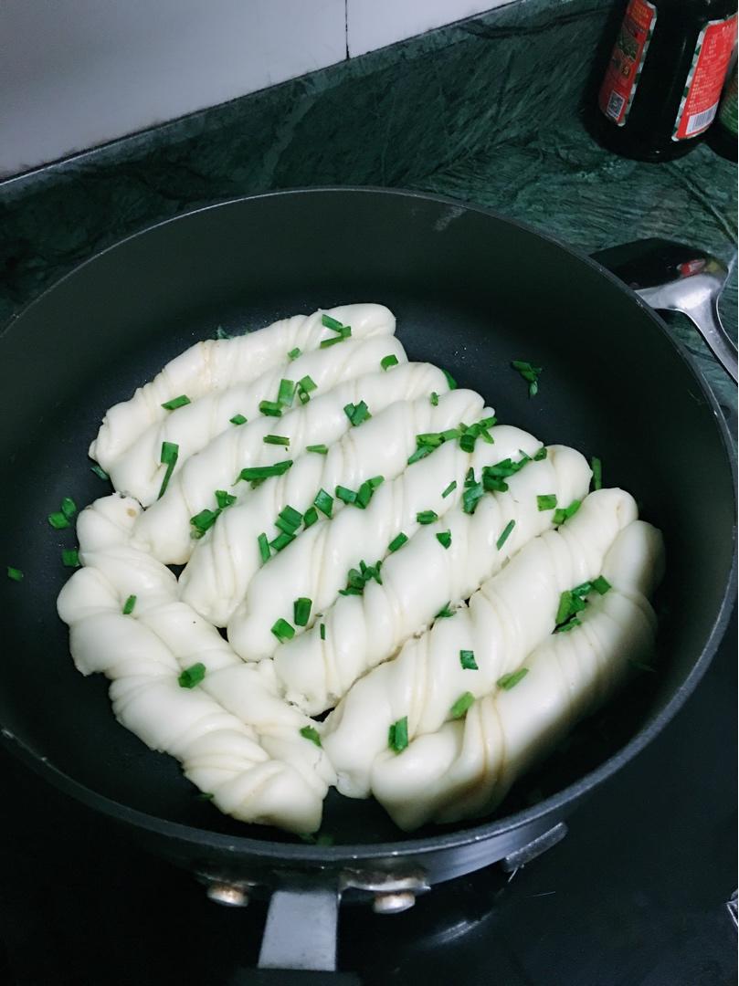 一定要做！—煎卷子【生煎花卷】