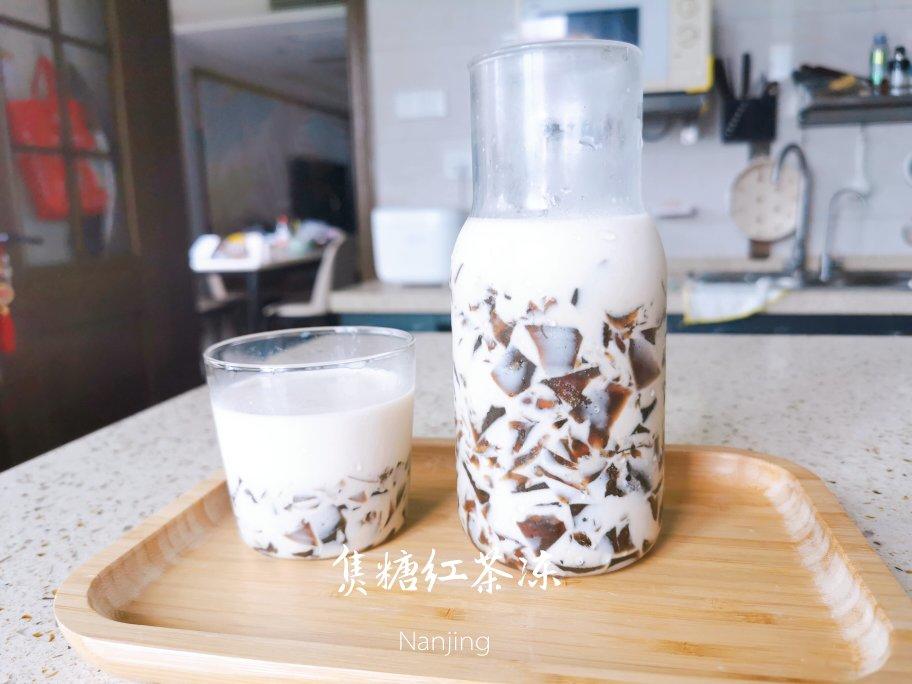 茉莉红茶冻