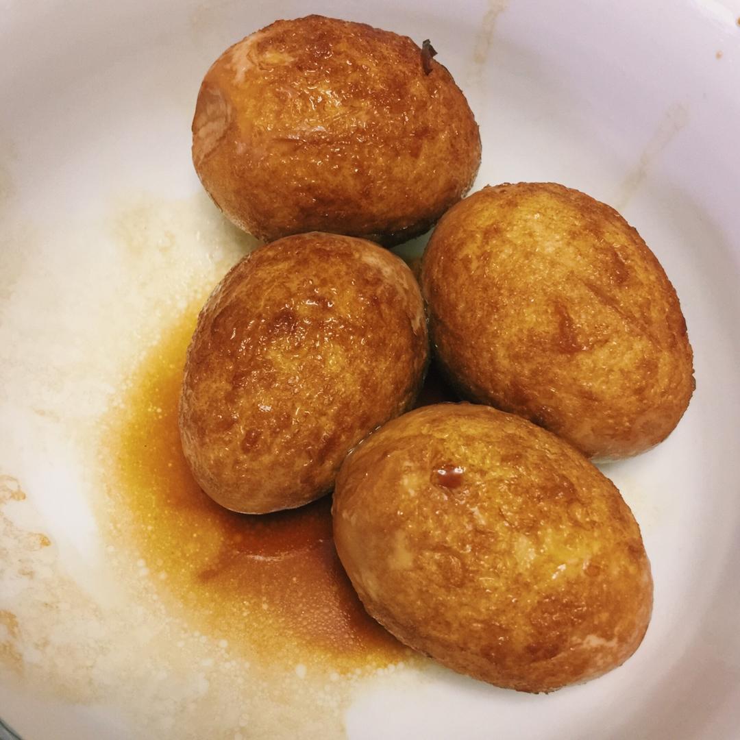 丹dd做的虎皮蛋(爱吃卤鸡蛋的不容不过～)