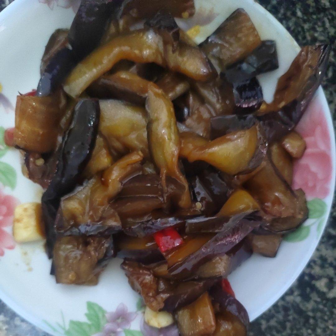 少油的红烧茄子（家常版）