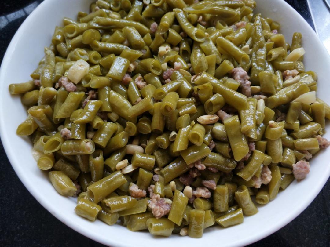 自制酸豆角（史上最简单三天完成）
