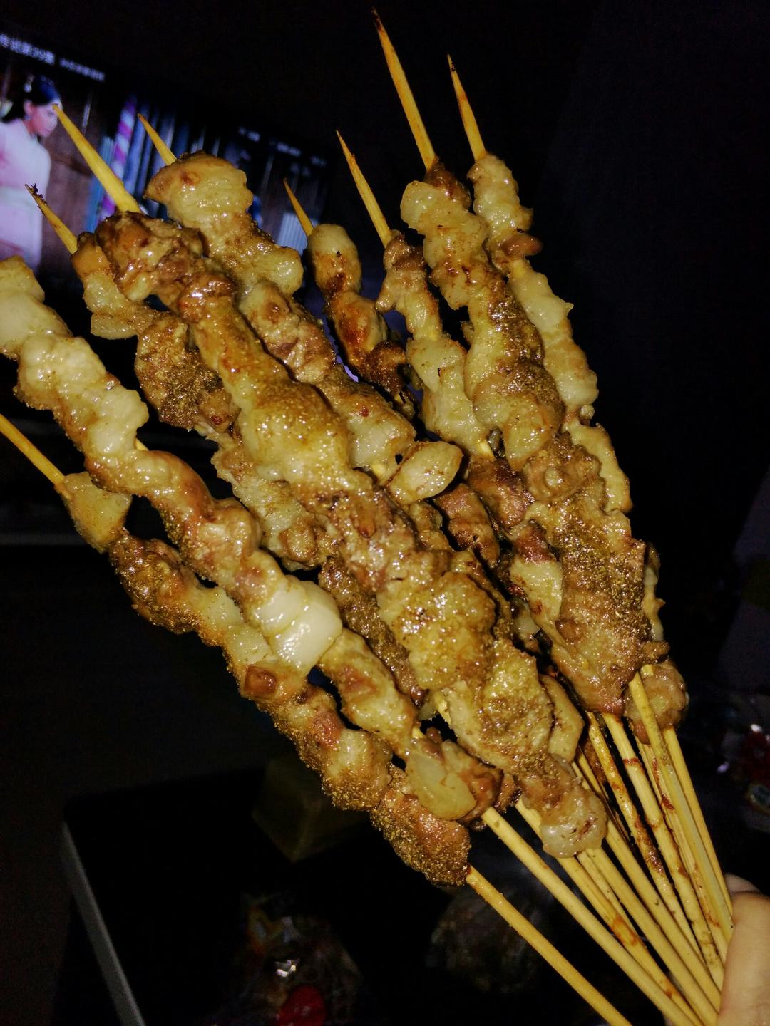 烤箱猪肉串