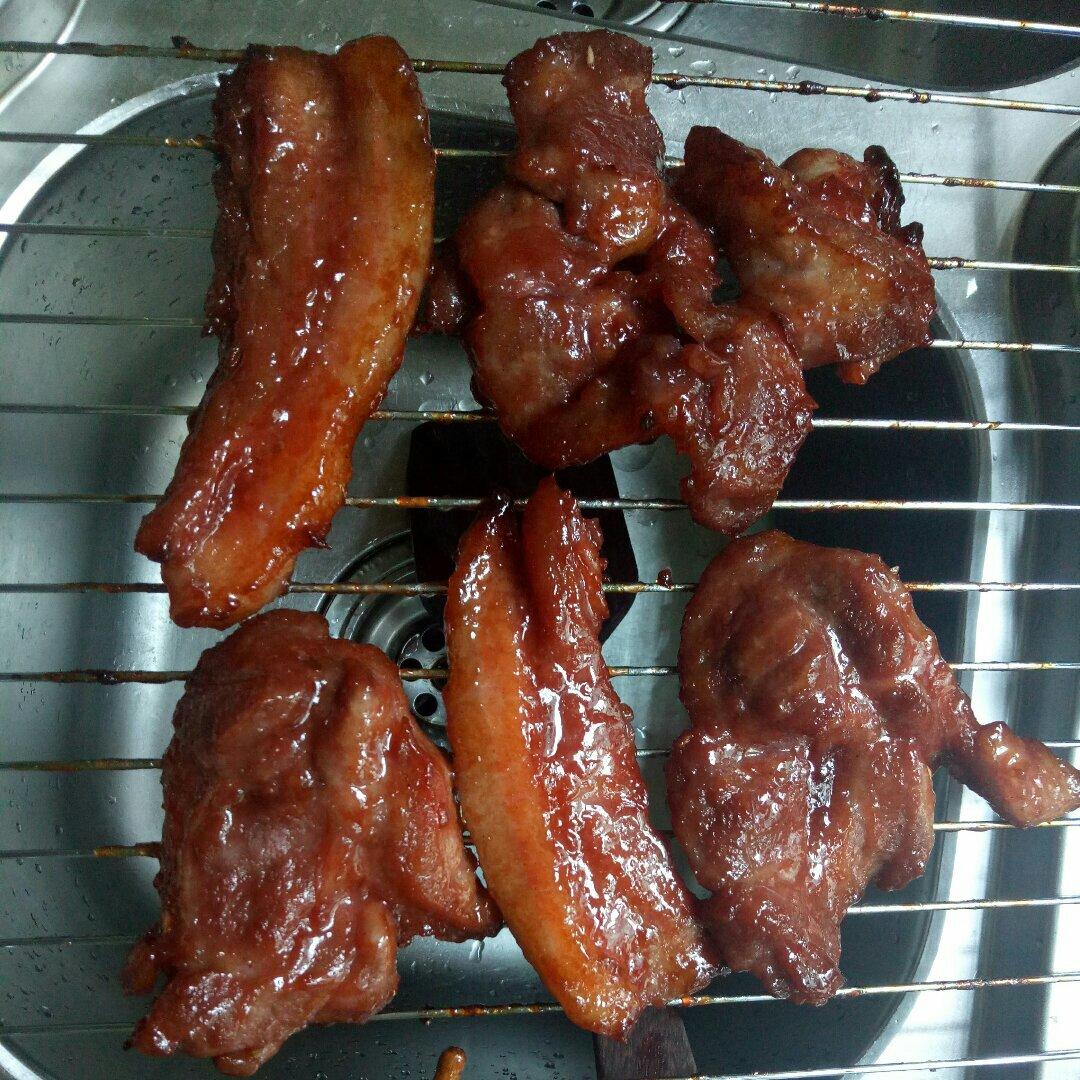 蜜汁烤叉烧