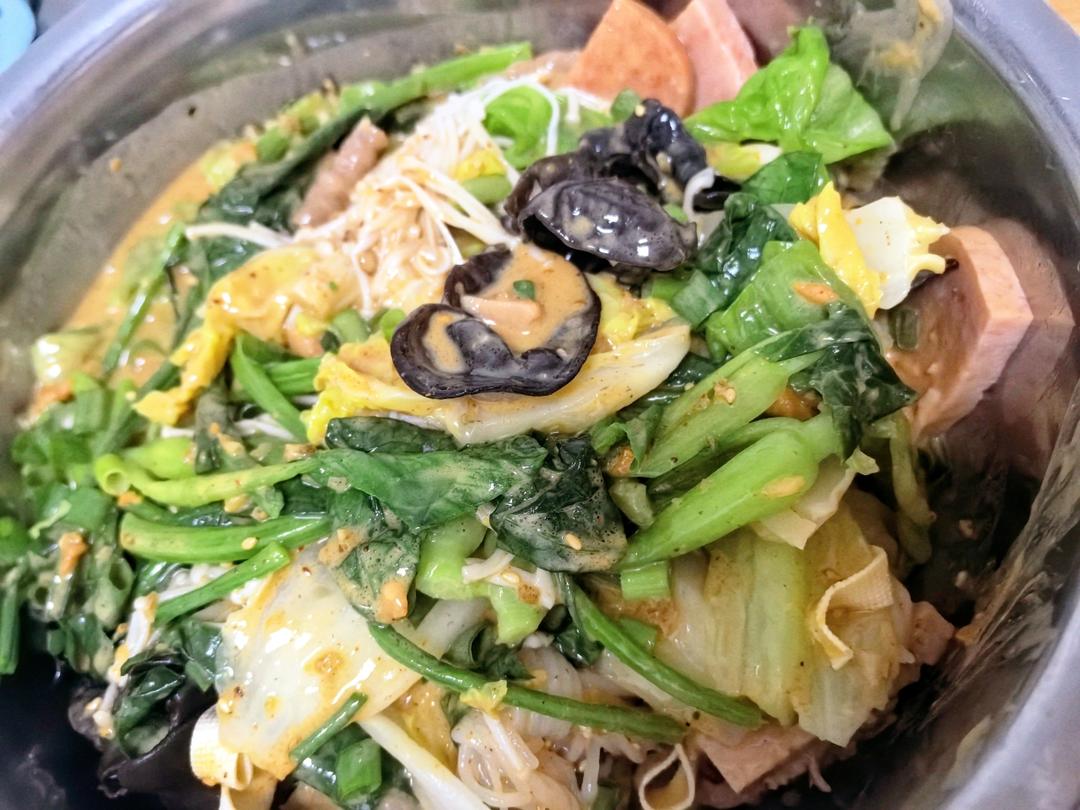 麻辣拌