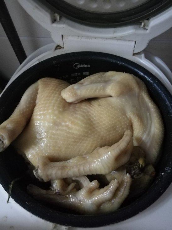 电饭锅盐焗鸡（简易版）
