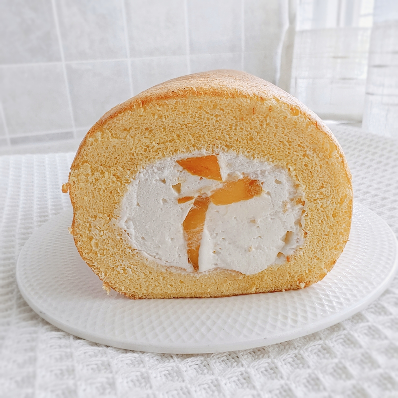 芒果浮云蛋糕卷