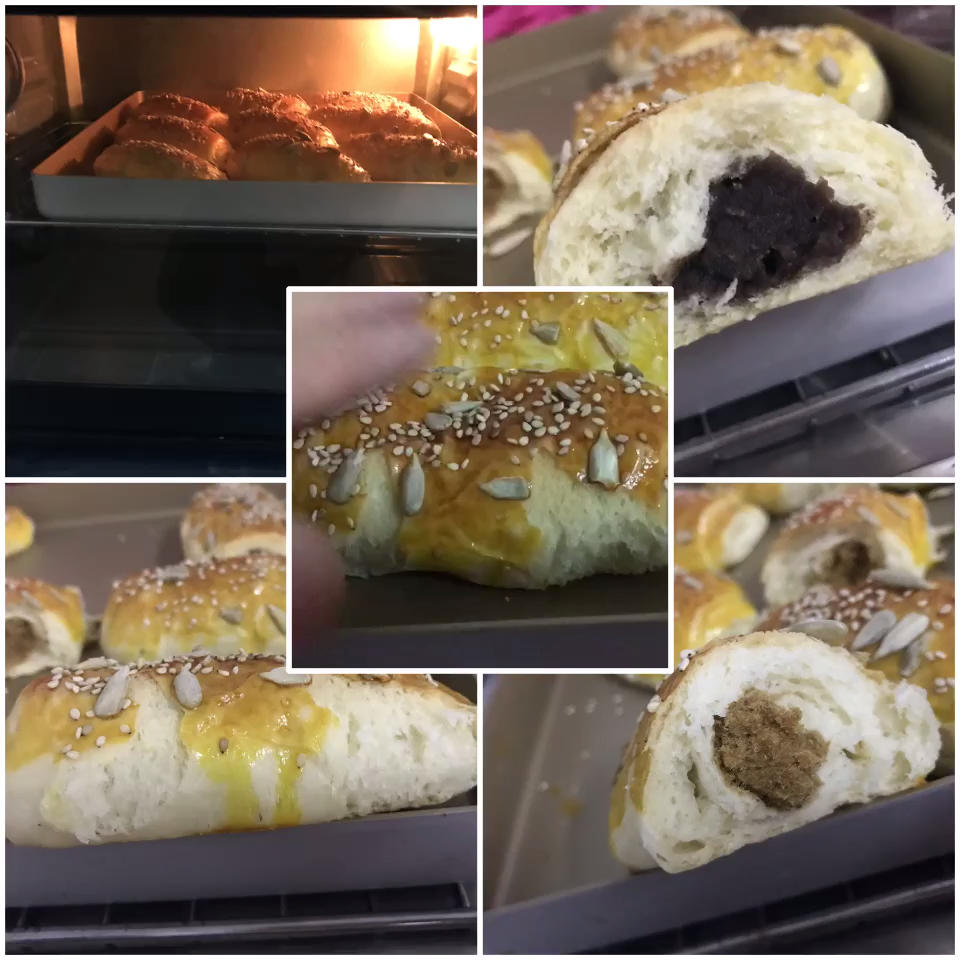 糯米餐包----蚕丝一般的面包组织