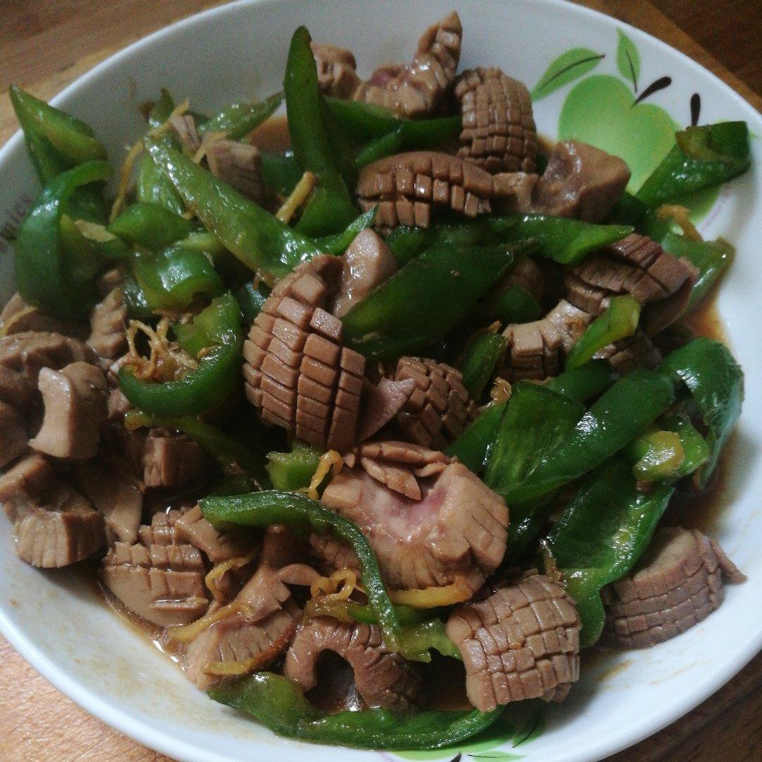 爆炒腰花