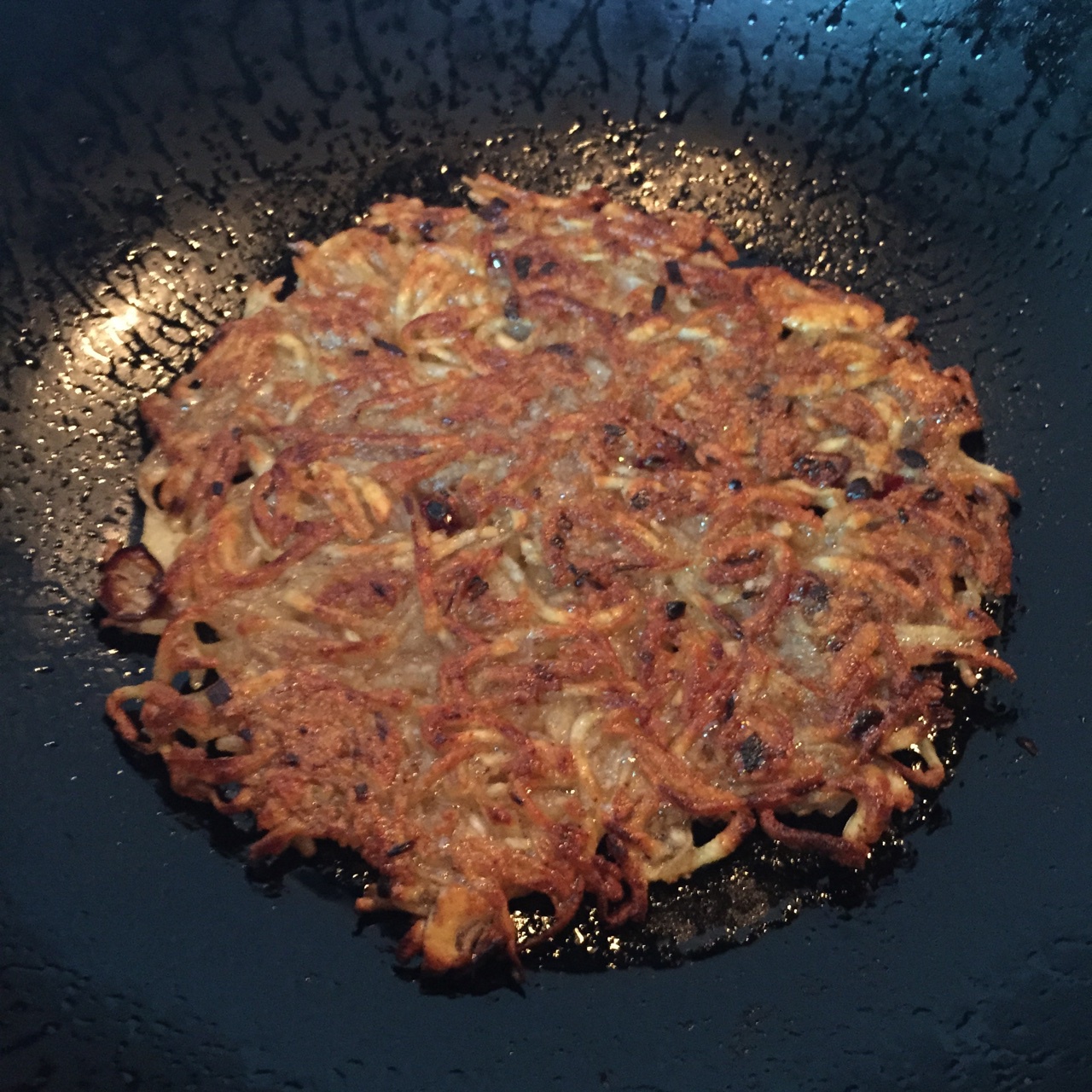 土豆丝饼