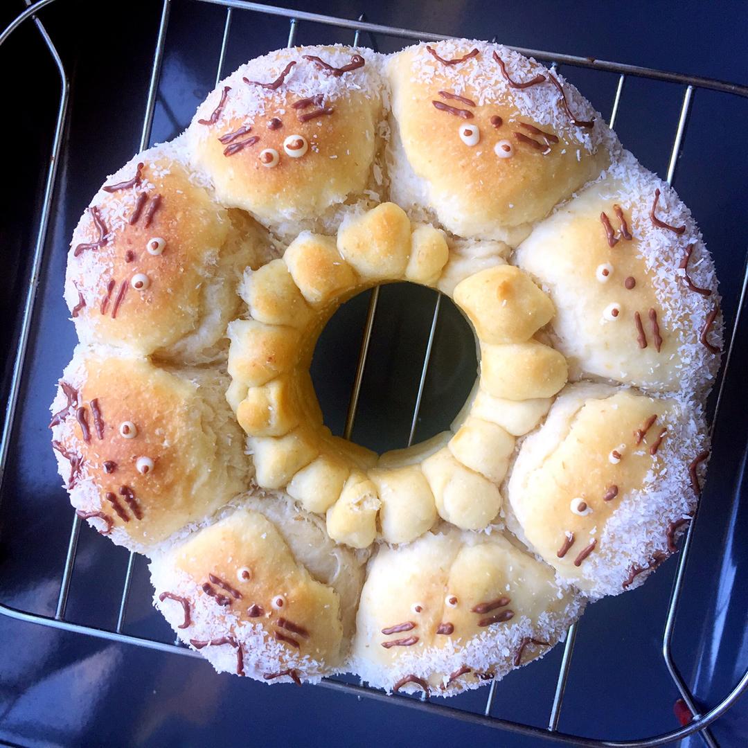 龙猫挤挤小面包