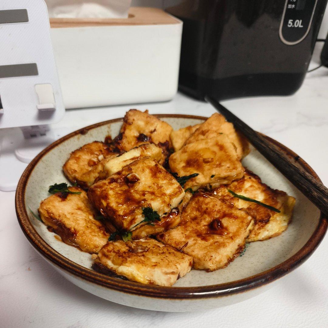 无敌好吃的香煎豆腐