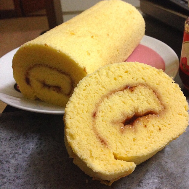 戚风蛋糕卷