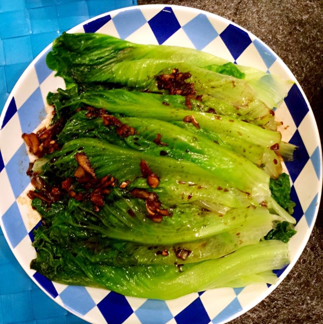 蚝油生菜