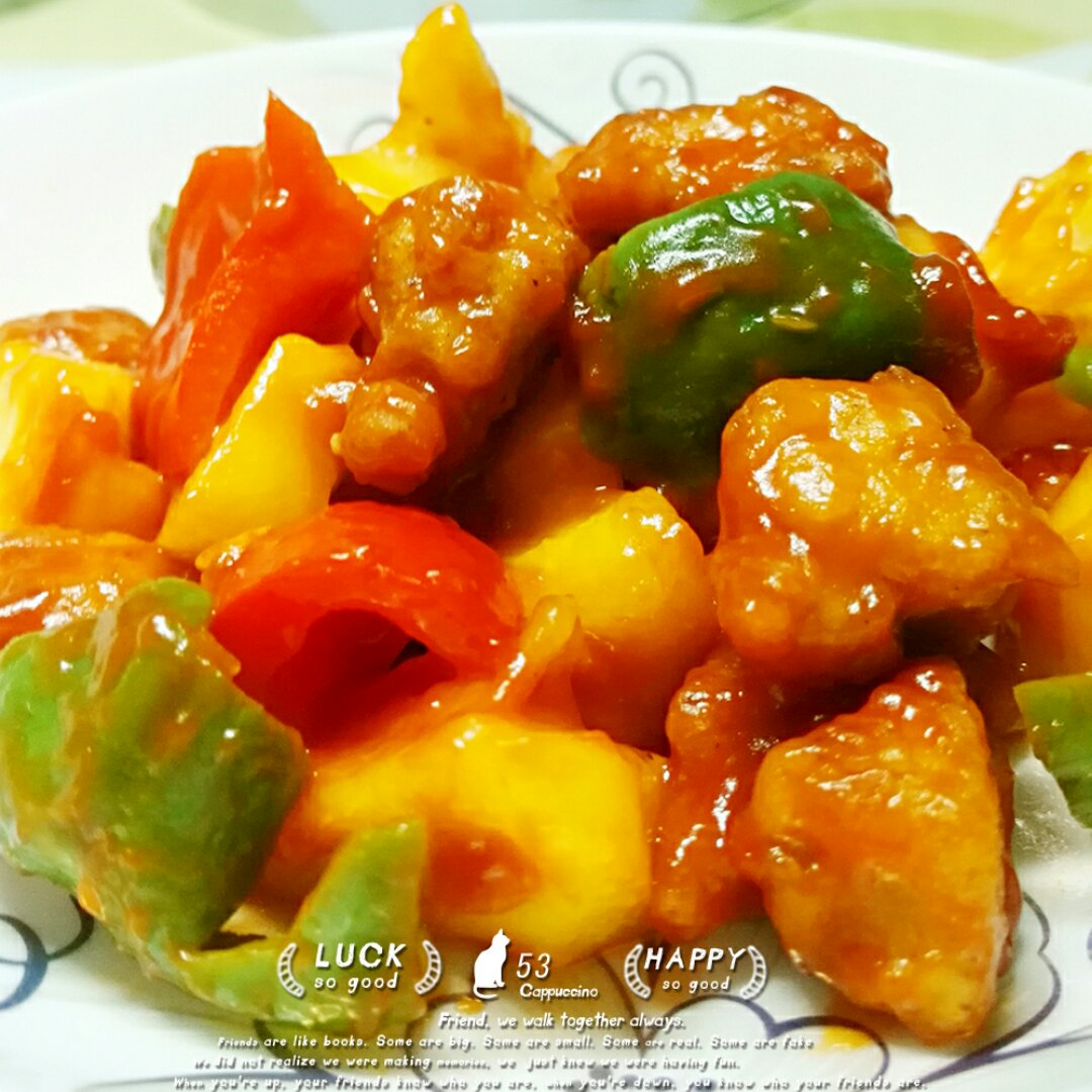 菠萝咕咾肉