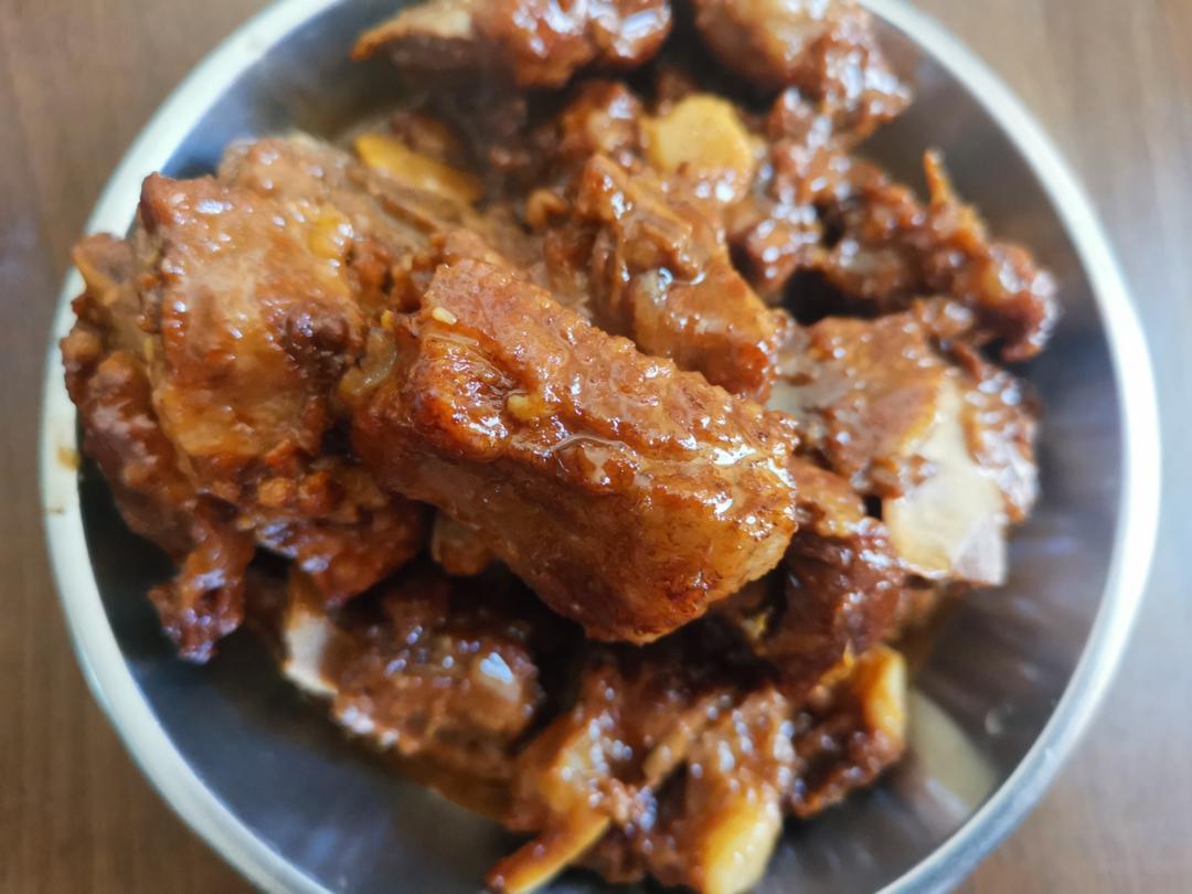 酱香排骨