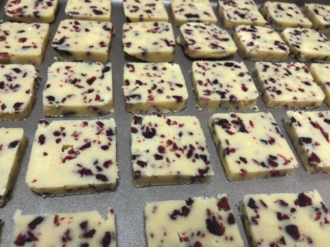 《Tinrry+》蔓越莓曲奇（超简单曲奇配方）