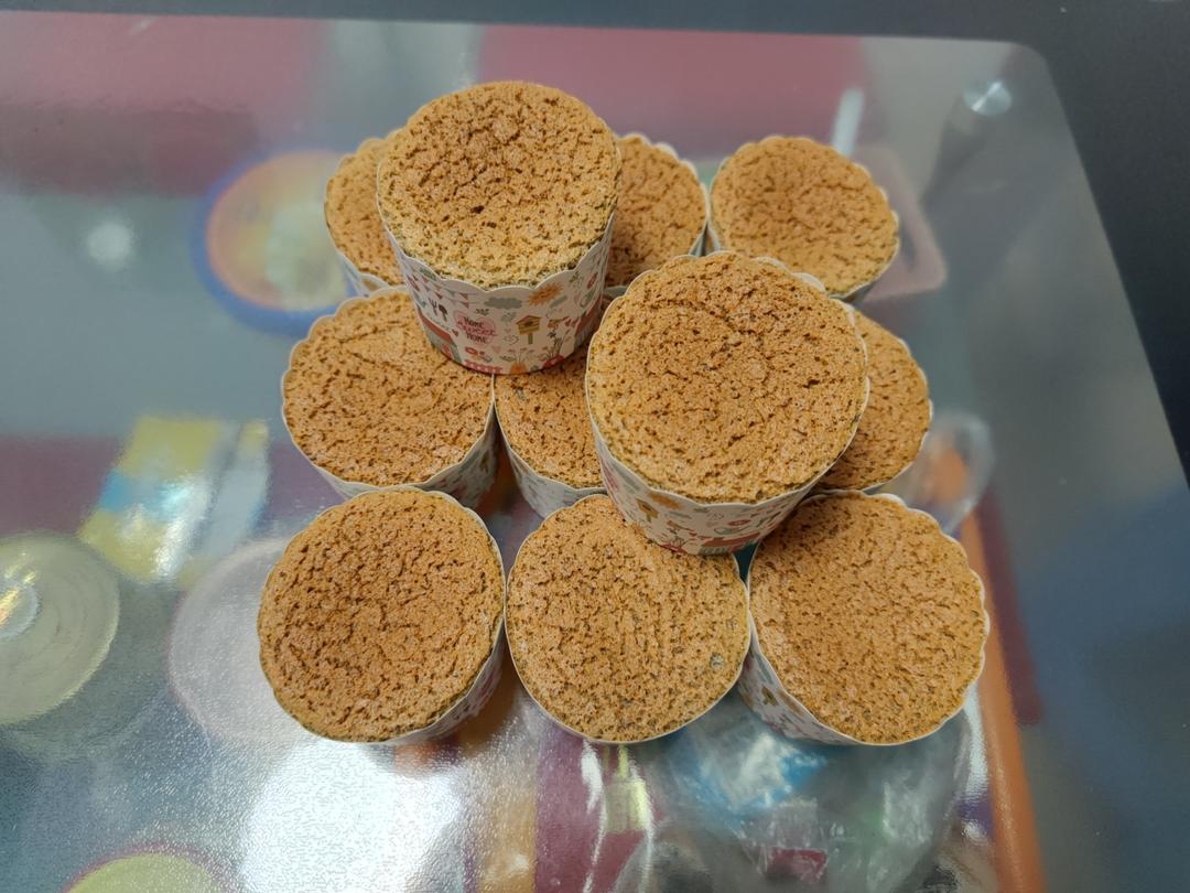 黑芝麻戚风