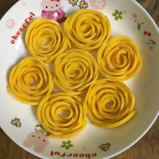 一朵芒果花