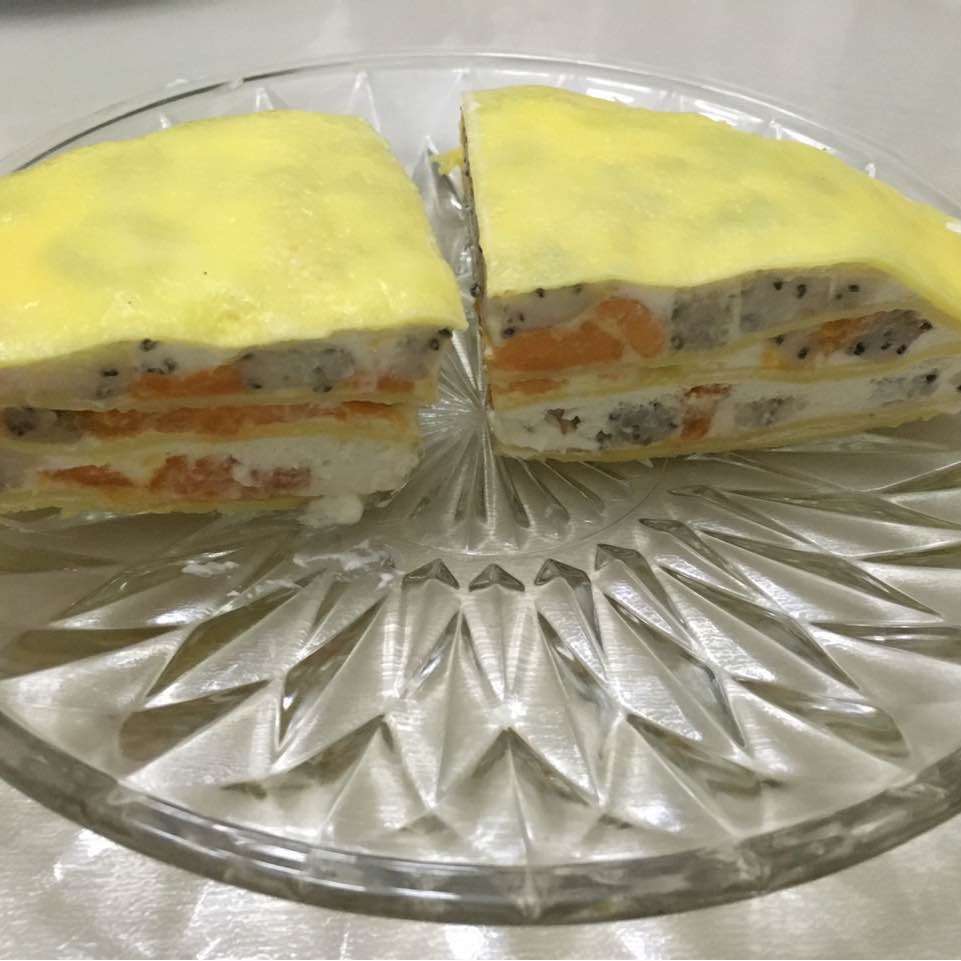 芒果千层蛋糕