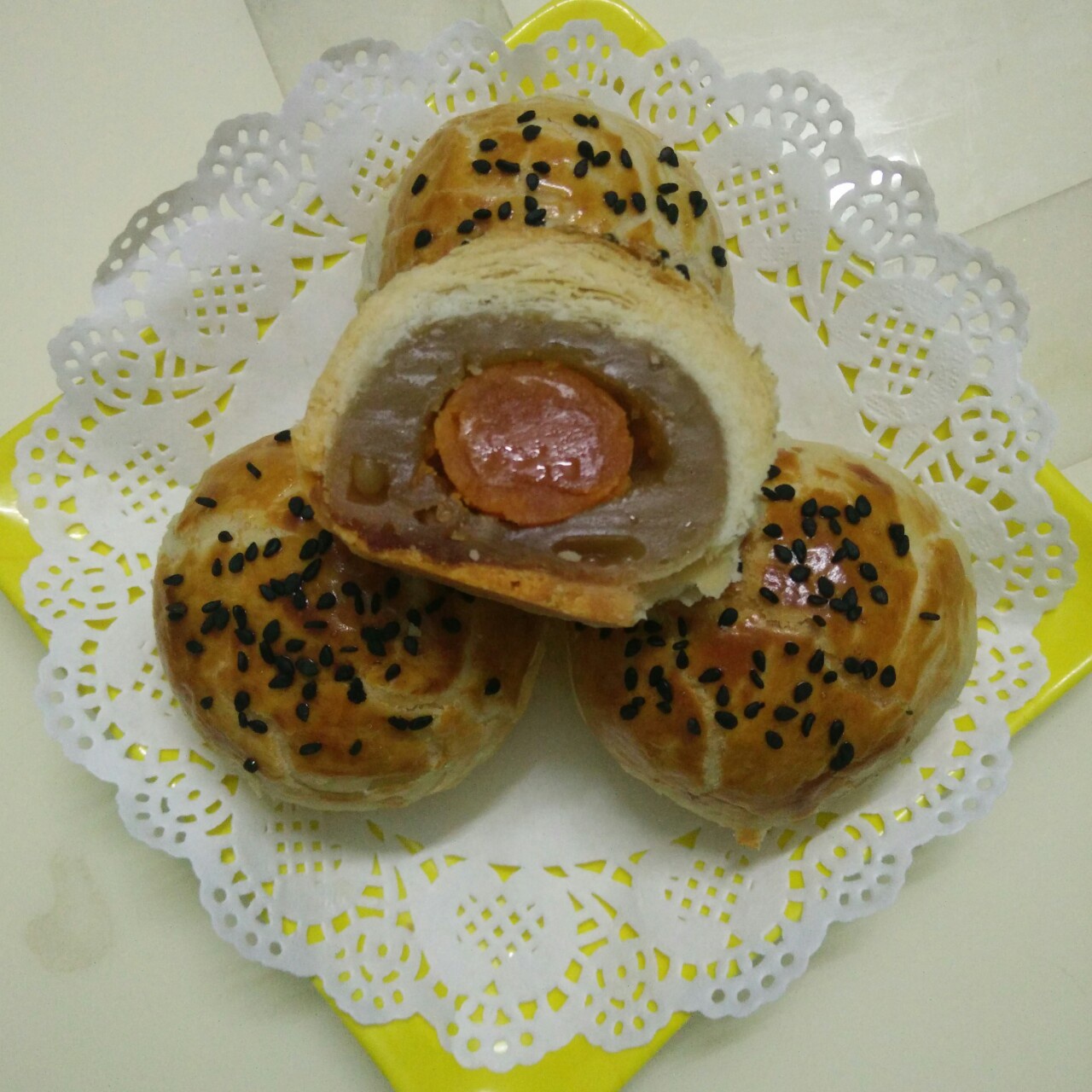 蛋黄酥（古早味）