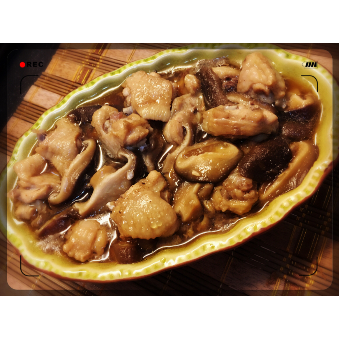 用户名又重复做的香菇蒸滑鸡