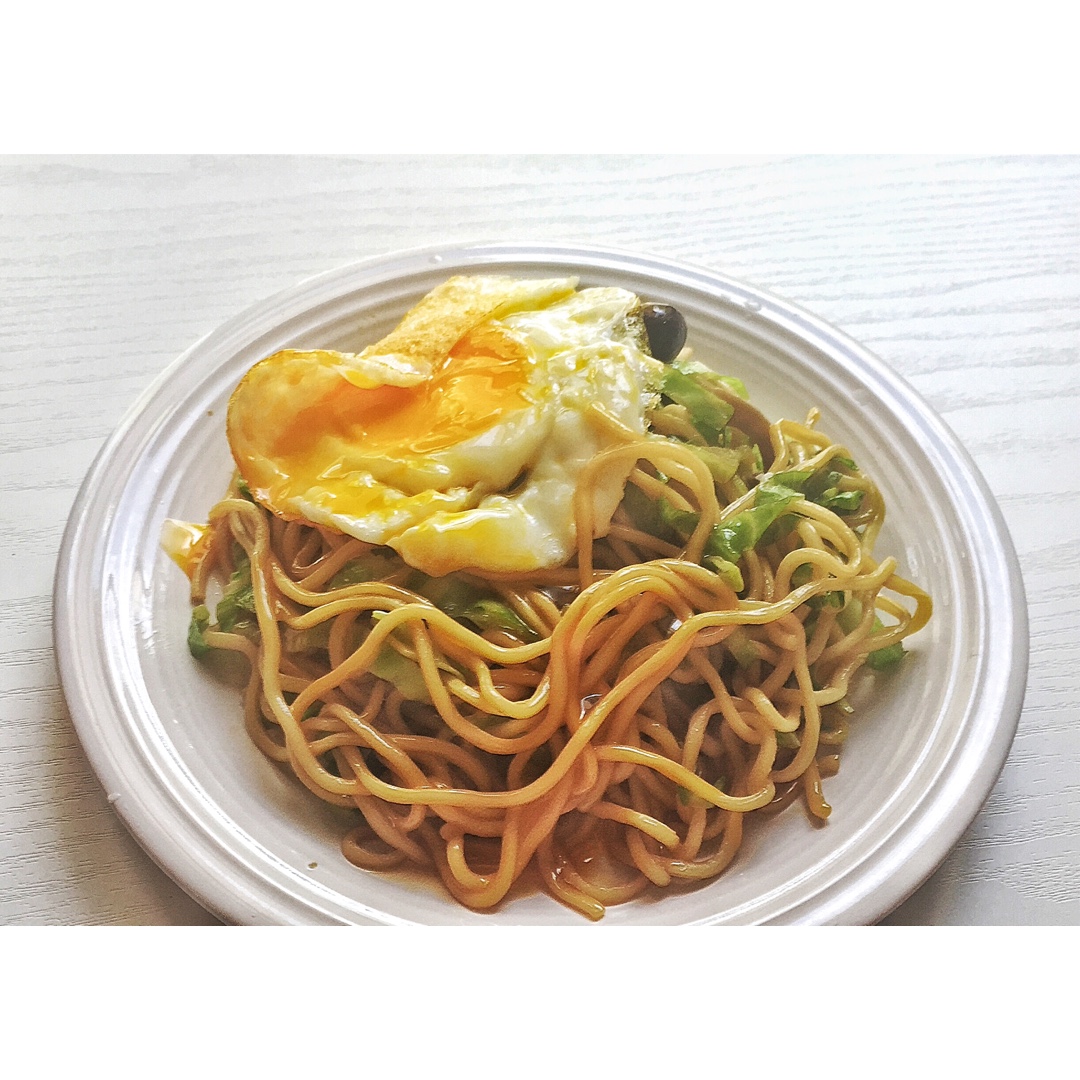 焼きそば（日式酱油炒面）