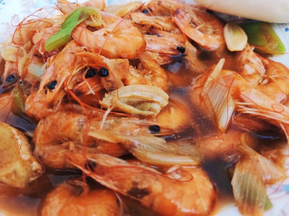 炒湖虾