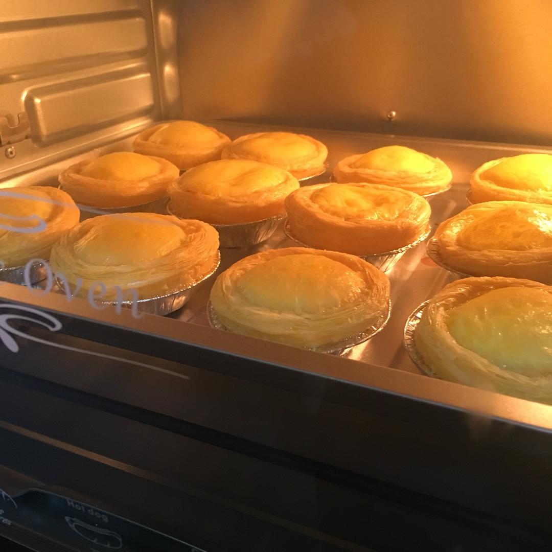 蛋挞～无淡奶油