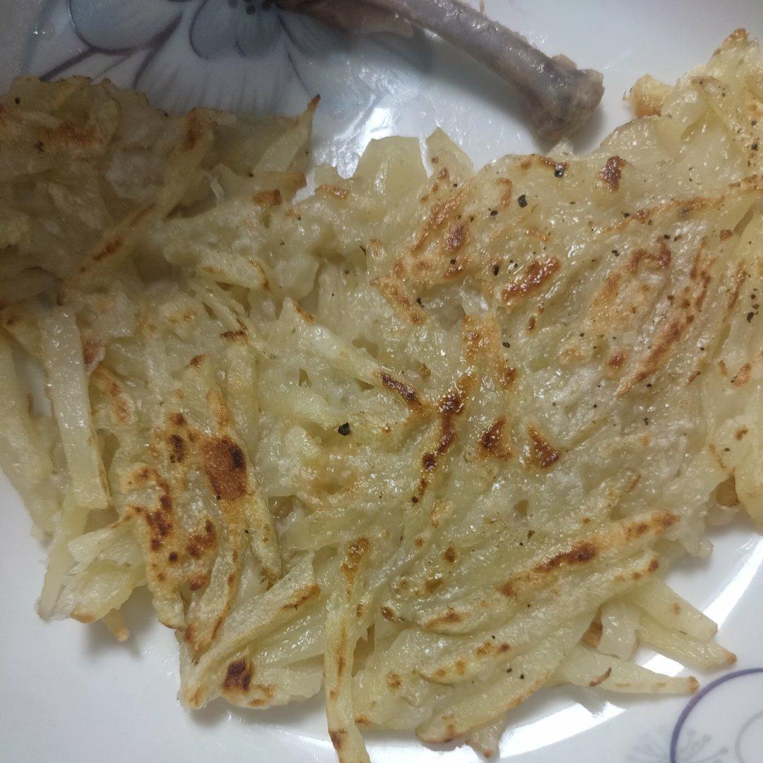 香煎土豆丝饼（超简单）